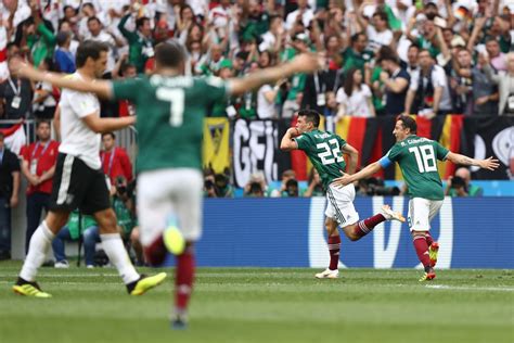 mexico germany soccer highlights